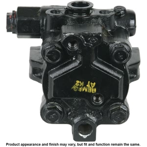 Cardone Reman Remanufactured Power Steering Pump w/o Reservoir for 2000 Nissan Frontier - 21-5217