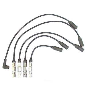 Denso Spark Plug Wire Set for 1993 Volkswagen Golf - 671-4098