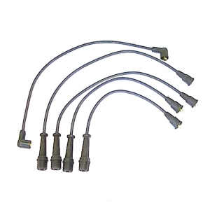 Denso Spark Plug Wire Set for 1991 Peugeot 505 - 671-4093