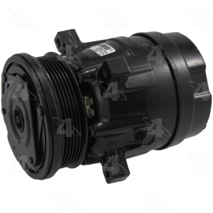 Four Seasons Remanufactured A C Compressor With Clutch for 1988 Pontiac 6000 - 57277