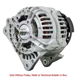 Quality-Built Alternator Remanufactured for 2003 Volkswagen Jetta - 15156