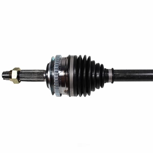 GSP North America Front Passenger Side CV Axle Assembly for 2010 Chevrolet Aveo - NCV10612