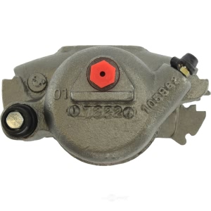 Centric Remanufactured Semi-Loaded Front Passenger Side Brake Caliper for 1990 Plymouth Voyager - 141.67013
