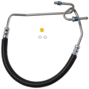 Gates Power Steering Pressure Line Hose Assembly Hydroboost To Gear for 2004 Hummer H2 - 365466
