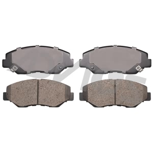 Advics Ultra-Premium™ Ceramic Front Disc Brake Pads for 2012 Honda Civic - AD0958