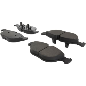 Centric Posi Quiet™ Semi-Metallic Front Disc Brake Pads for 2002 Mercedes-Benz CLK55 AMG - 104.06820