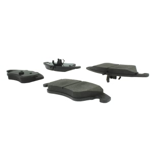 Centric Posi Quiet™ Ceramic Front Disc Brake Pads for 2016 Mercedes-Benz CLS400 - 105.13420