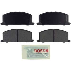 Bosch Blue™ Semi-Metallic Front Disc Brake Pads for 1997 Toyota Paseo - BE242