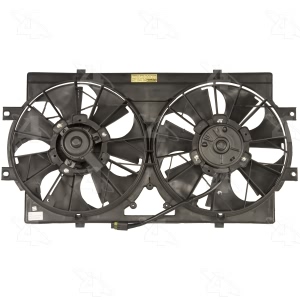 Four Seasons Dual Radiator And Condenser Fan Assembly for 1995 Dodge Stratus - 76183