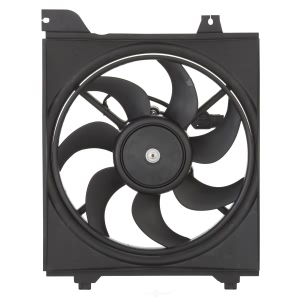 Spectra Premium Engine Cooling Fan for 2006 Kia Rio - CF16027