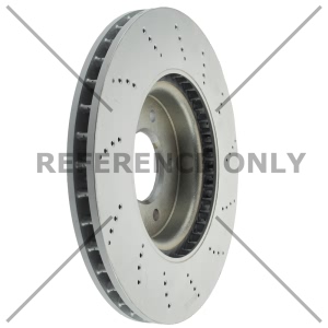Centric Premium™ OE Style Drilled Brake Rotor for 2019 Mercedes-Benz G63 AMG - 128.35191