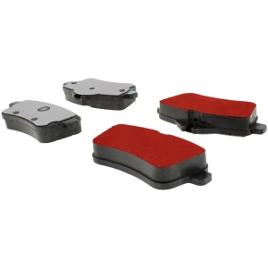 Centric Posi Quiet Pro™ Ceramic Rear Disc Brake Pads for Mercedes-Benz GLE43 AMG - 500.16301