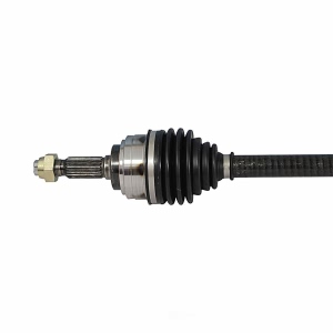 GSP North America Front Passenger Side CV Axle Assembly for 1991 Geo Storm - NCV33010