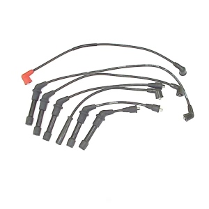 Denso Ign Wire Set-7Mm for 1989 Nissan 300ZX - 671-6191