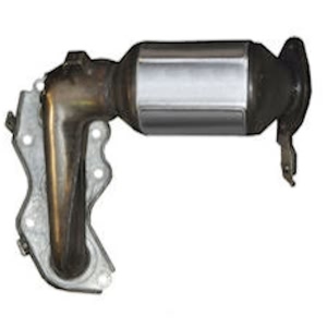 Bosal Stainless Steel Exhaust Manifold W Integrated Catalytic Converter for Kia Rondo - 096-1683