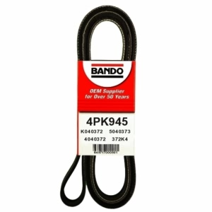 BANDO Rib Ace™ V-Ribbed Serpentine Belt for Plymouth Laser - 4PK945