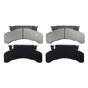 Wagner Severeduty Semi Metallic Rear Disc Brake Pads for 1994 Dodge Caravan - SX224