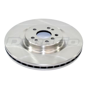 DuraGo Vented Front Brake Rotor for 2009 Mercedes-Benz R320 - BR900874