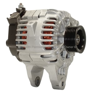 Quality-Built Alternator Remanufactured for 2003 Hyundai Tiburon - 11020