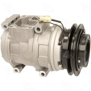 Four Seasons A C Compressor With Clutch for 1990 Mazda MPV - 68371