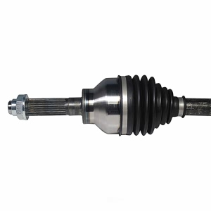 GSP North America Rear Driver Side CV Axle Assembly for 2006 Saab 9-2X - NCV66916
