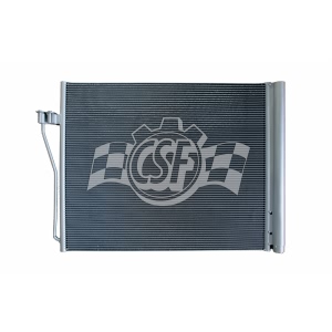 CSF A/C Condenser for 2013 BMW 750i - 10689