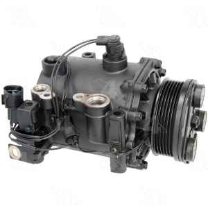Four Seasons Remanufactured A C Compressor With Clutch for 2002 Mitsubishi Eclipse - 77484