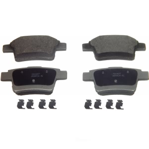 Wagner Thermoquiet Ceramic Rear Disc Brake Pads for 2005 Jaguar X-Type - PD1071