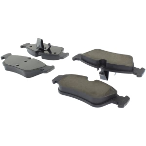 Centric Posi Quiet™ Ceramic Front Disc Brake Pads for 1997 BMW 318is - 105.05580