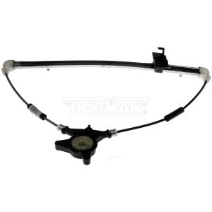 Dorman Rear Driver Side Power Window Regulator Without Motor for 2008 Mazda 3 - 749-052