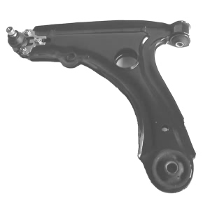 Delphi Front Driver Side Lower Control Arm And Ball Joint Assembly for 1985 Volkswagen Jetta - TC762