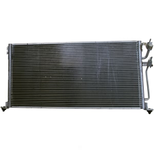 Denso A/C Condenser for 2003 Mitsubishi Lancer - 477-0766