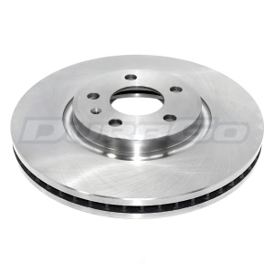 DuraGo Vented Front Brake Rotor for Audi A4 - BR901126