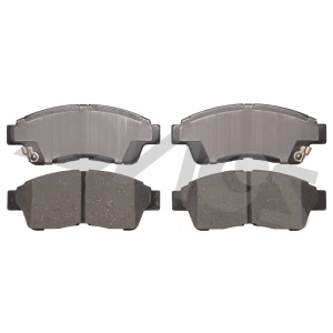 Advics Ultra-Premium™ Ceramic Front Disc Brake Pads for 1995 Toyota Corolla - AD0562