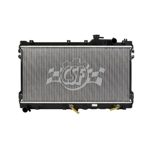 CSF Engine Coolant Radiator for Mazda Miata - 2807