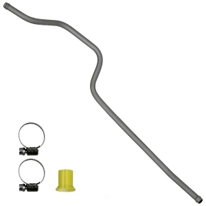 Gates Power Steering Return Line Hose Assembly Intermediate Pipe for 2007 Honda Ridgeline - 352997