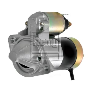 Remy Remanufactured Starter for 2003 Mitsubishi Lancer - 17355