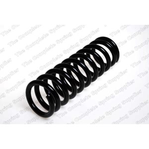 lesjofors Rear Coil Springs for 1985 Mercedes-Benz 190E - 4256814