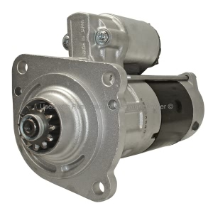 Quality-Built Starter Remanufactured for 2000 Ford E-350 Super Duty - 17578