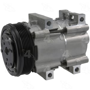 Four Seasons A C Compressor With Clutch for 1989 Ford F-150 - 58124
