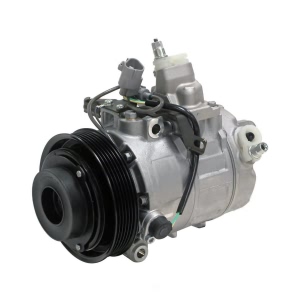 Denso A/C Compressor with Clutch for 2005 Lexus SC430 - 471-1414