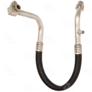 Four Seasons A C Suction Line Hose Assembly for 2012 Nissan Frontier - 55164