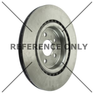 Centric Premium™ Brake Rotor for 2019 Jaguar I-Pace - 125.20041