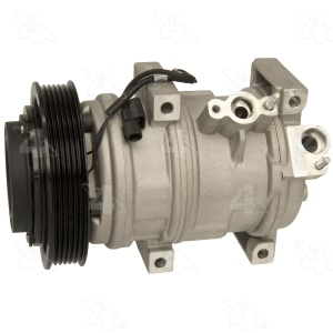 Four Seasons A C Compressor With Clutch for 2011 Honda Pilot - 158334