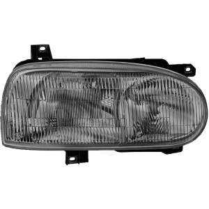 Hella Passenger Side Headlight for 1997 Volkswagen Golf - H11649001