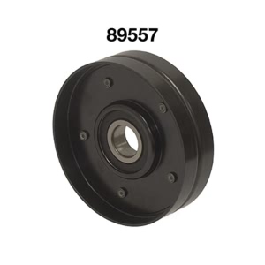 Dayco No Slack Light Duty Idler Tensioner Pulley for 2010 Audi A5 - 89557