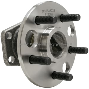 Quality-Built WHEEL BEARING AND HUB ASSEMBLY for Oldsmobile Achieva - WH512001