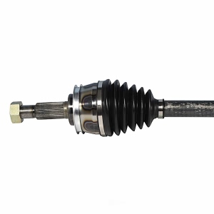 GSP North America Front Driver Side CV Axle Assembly for 2004 Nissan Quest - NCV53166