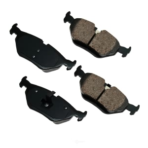 Akebono Euro Ultra Premium™ Ceramic Disc Brake Pad Kit for 1998 BMW 318i - EUR763