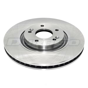 DuraGo Vented Front Brake Rotor for 2015 Hyundai Tucson - BR901148